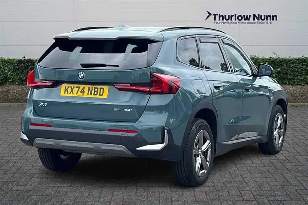 Used BMW X1 Sport Line 170 HP (125 kW) 2024 Green SUV