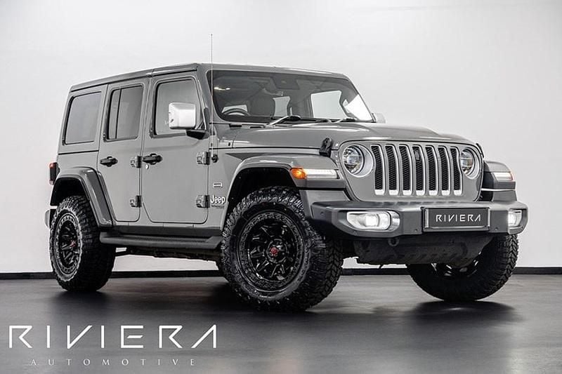Used 2022 Jeep Wrangler Unlimited Overland SUV | £42,995 (Fair price) - Image 1/1