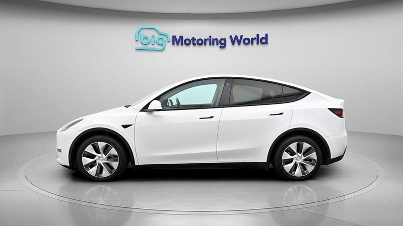 Usado Tesla Model Y Long Range AWD 378 kW (514 HP) 2022 Branco SUV