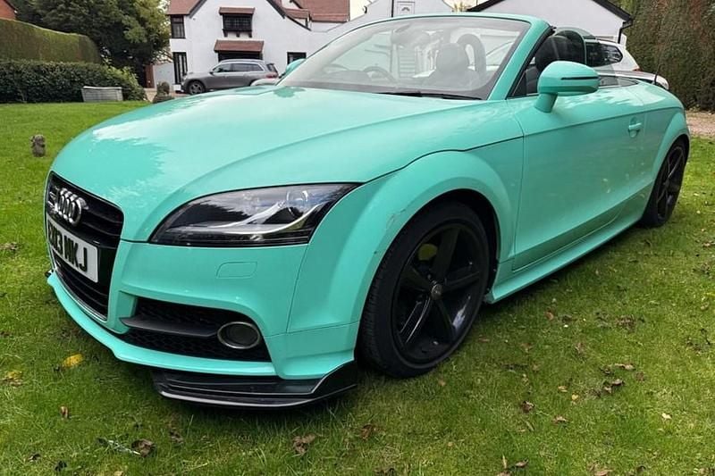 Used 2013 Audi TT Roadster S-Line Cabriolet | £6,995 (Good price) - Image 1/1