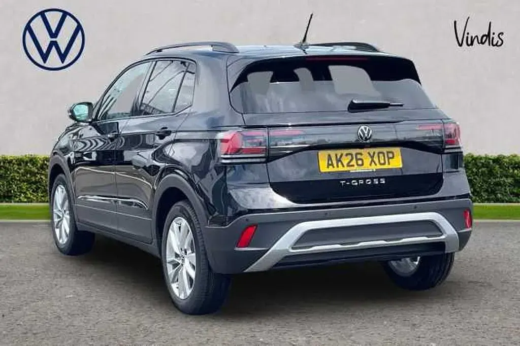 Used VW T-Cross Match 115 HP (84 kW) 2026 Black SUV