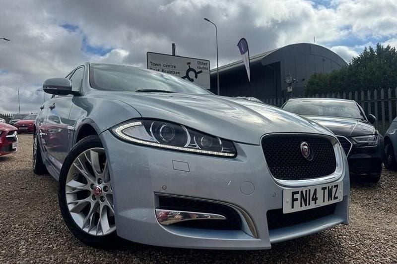 Used 2014 Jaguar XF Sportbrake R-Sport Estate | £9,250 (Good price) - Image 1/1