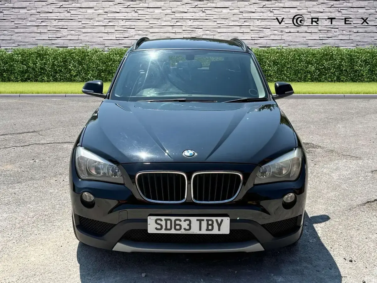 Used BMW X1 2013 Black SUV