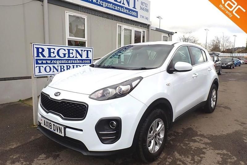 Used 2018 Kia Sportage SUV | £8,895 (Super price) - Image 1/1