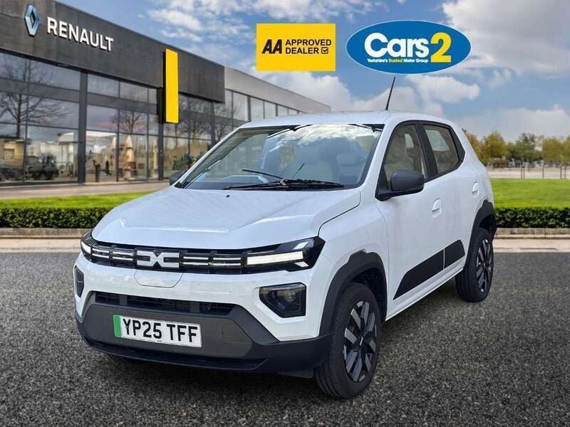 Used Dacia Spring Expression 47 kW (65 HP) 2024 White Hatchback