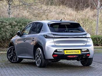 New Peugeot 208 GTi 101 HP (74 kW) 2026 Special metallic  cumulus grey Hatchback