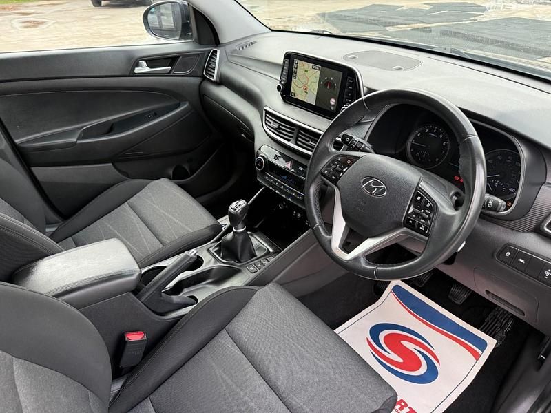 Used Hyundai Tucson SE 2019 Black SUV