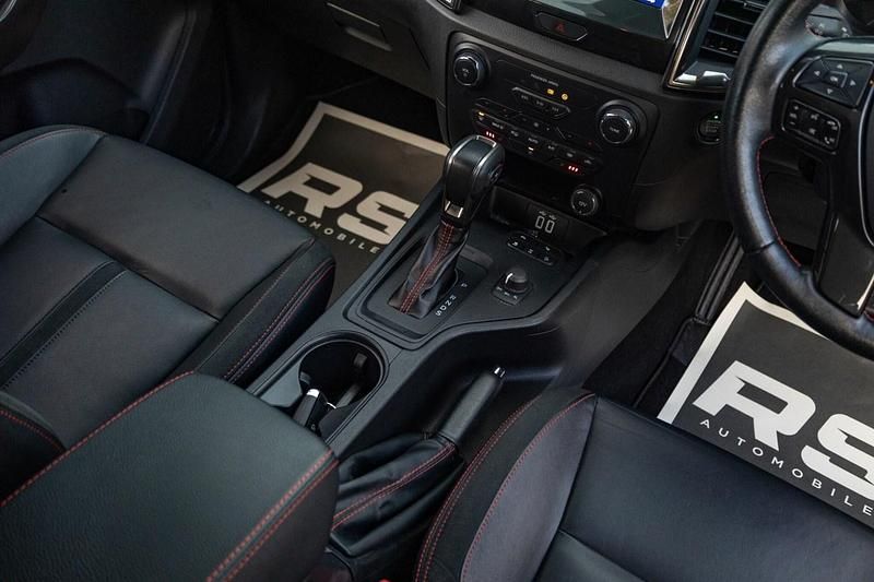 Used Ford Ranger Wildtrack 210 HP (154 kW) 2022 Red Pickup