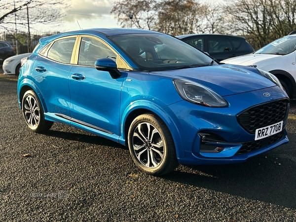 Used Ford Puma ST-Line 2020 Blue Hatchback