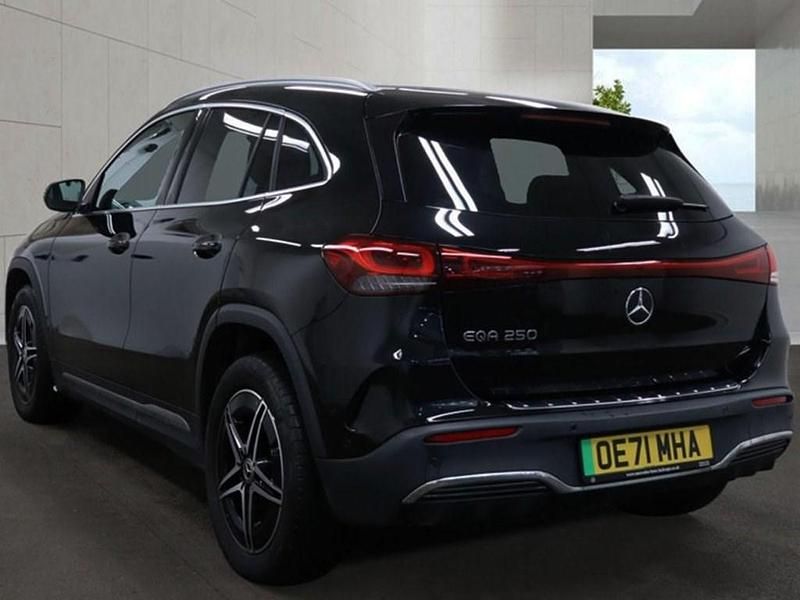 Used Mercedes EQA250 AMG line 139 kW (190 HP) 2022 Black SUV