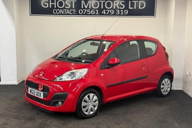 Blue Used 2011 Peugeot 107 Envy Hatchback | £2,995 (Fair price) - Image 1/1