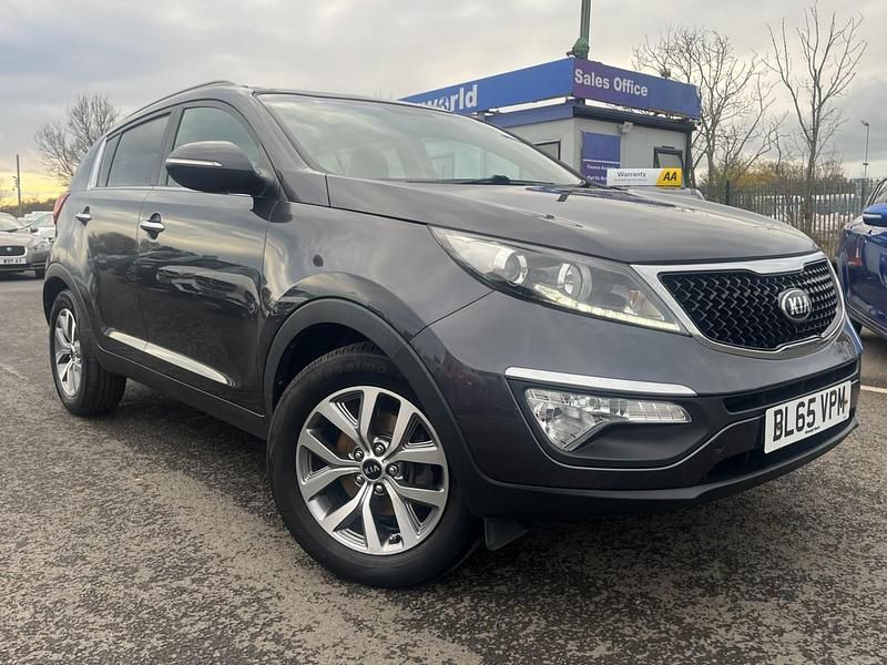 Silver Used 2016 Kia Sportage SUV | £5,499 (Good price) - Image 1/4