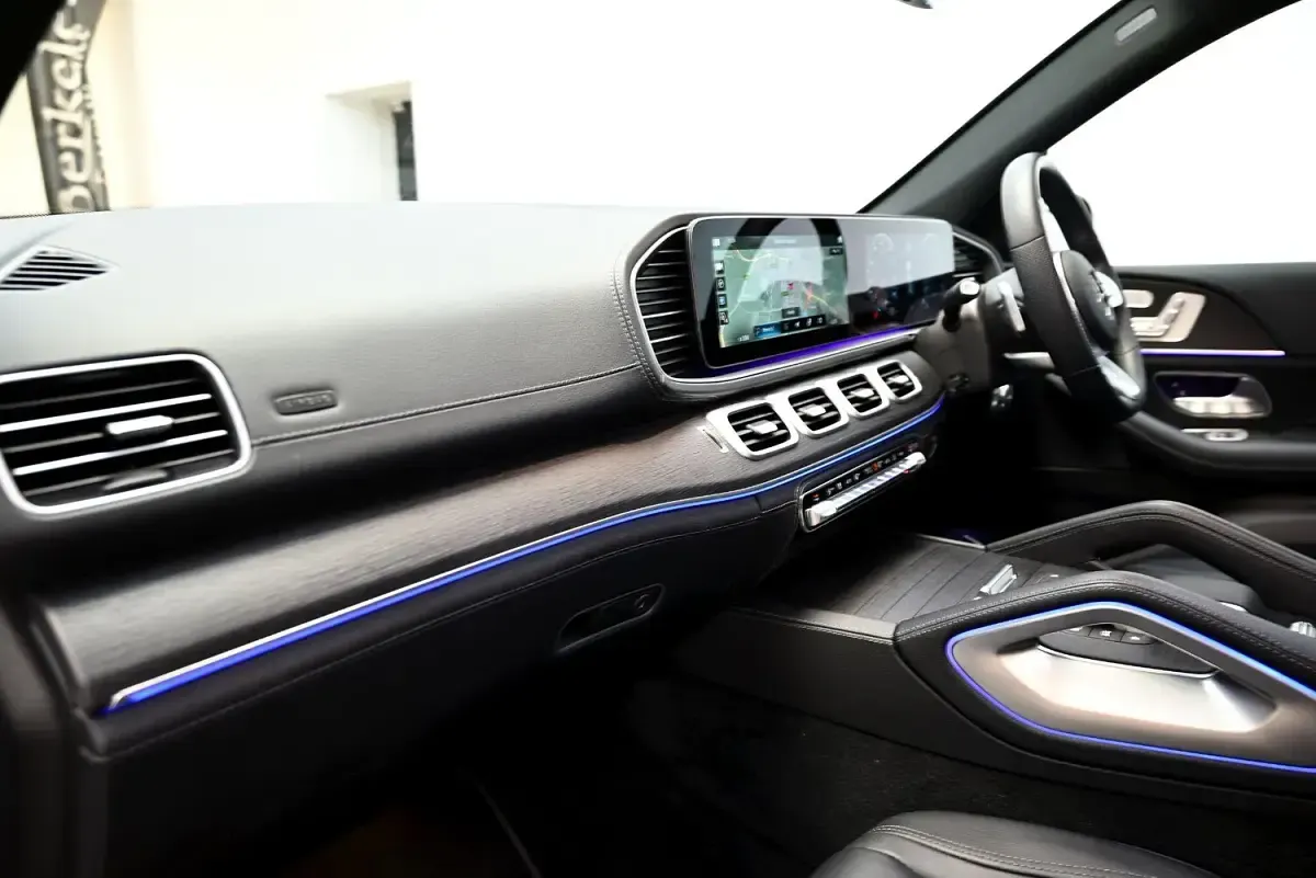 Used Mercedes GLE400 AMG line 2021 Blue Estate