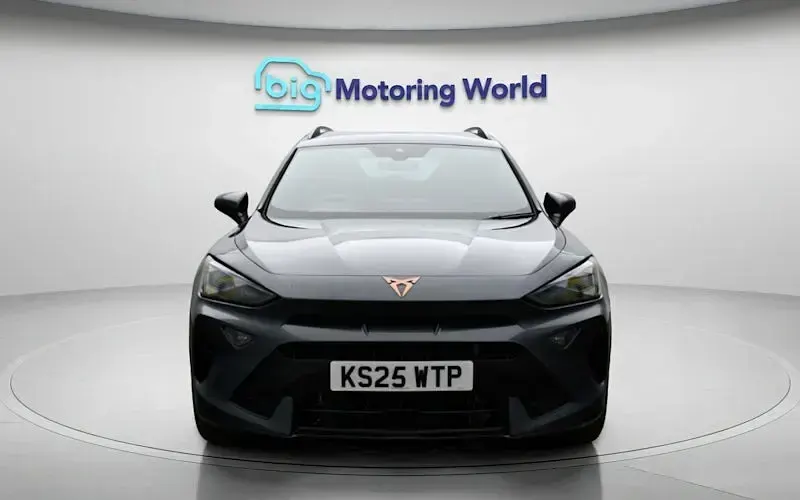 Used Cupra Formentor 204 HP (150 kW) 2025 Grey SUV