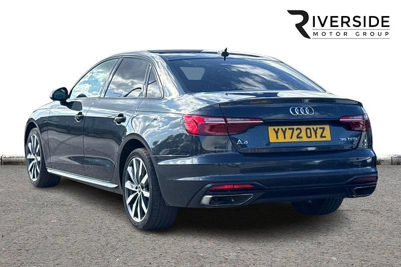 Used Audi A4 Sport 150 HP (110 kW) 2022 Grey Sedan