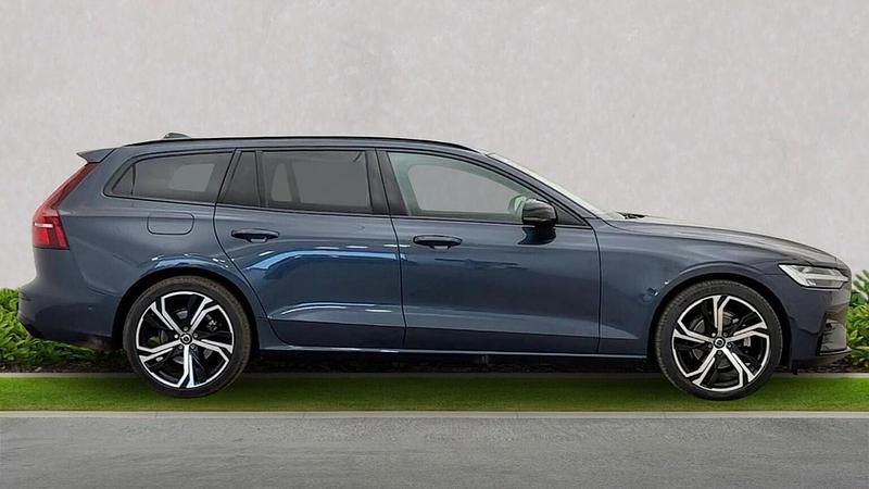 Used Volvo V60 Ultra 2025 Blue Estate