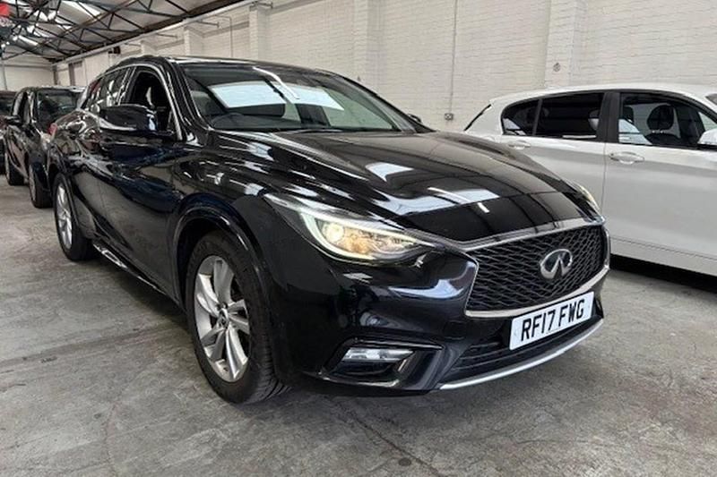 Black Used 2017 Infiniti Q30 Business Executive Hatchback | £7,990 (Fair price) - Image 1/1