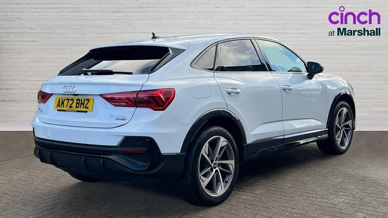 Used Audi Q3 Black Edition 245 HP (180 kW) 2022 White SUV