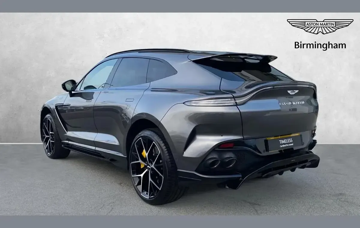 Used Aston Martin DBX 707 707 HP (519 kW) 2024 Silver SUV