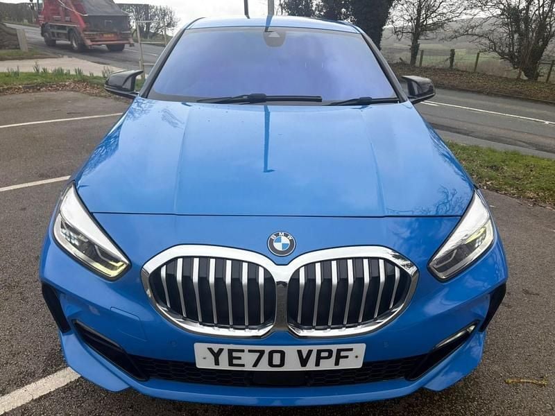 Used BMW 118 M Sport 2020 Blue Hatchback