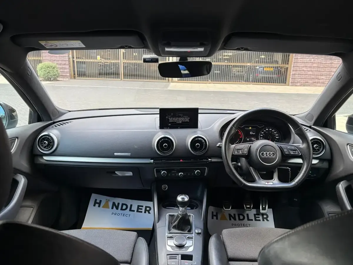 Used Audi A3 Sportback Black Edition 2019 Grey Hatchback
