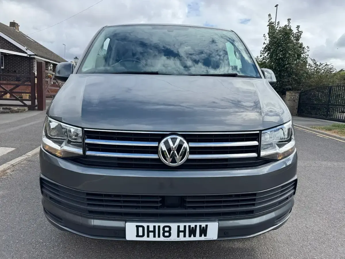 Used VW T6 SE 150 HP (110 kW) 2018 Grey Van