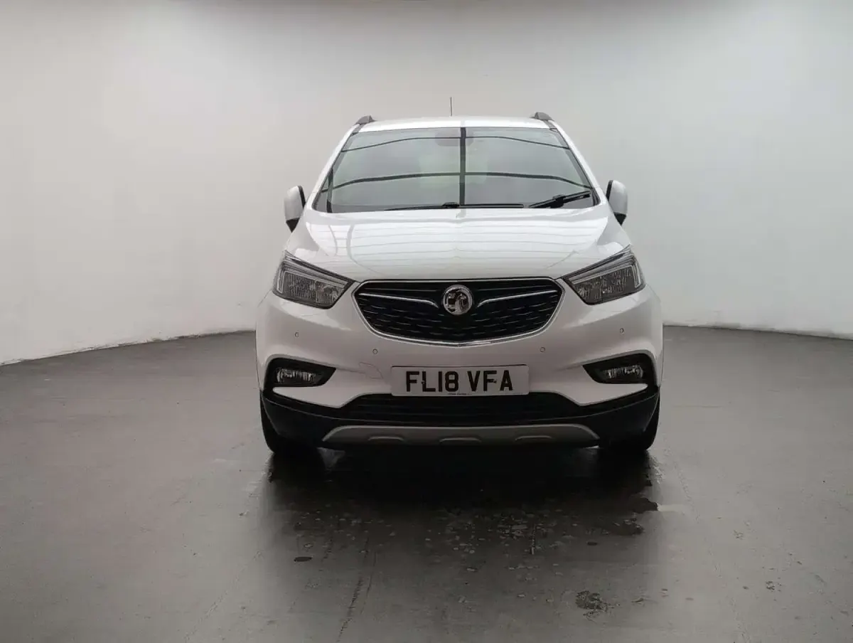 Used Vauxhall Mokka X Active 2018 White SUV