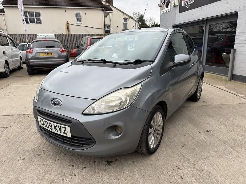 Used Ford Ka Zetec 69 HP (50 kW) 2009 Silver Hatchback