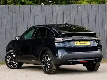Novo Citroën C4 131 HP (96 kW) 2026 Azul SUV