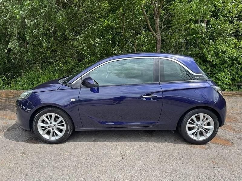 Used Vauxhall Adam Jam 87 HP (63 kW) 2015 Blue Hatchback