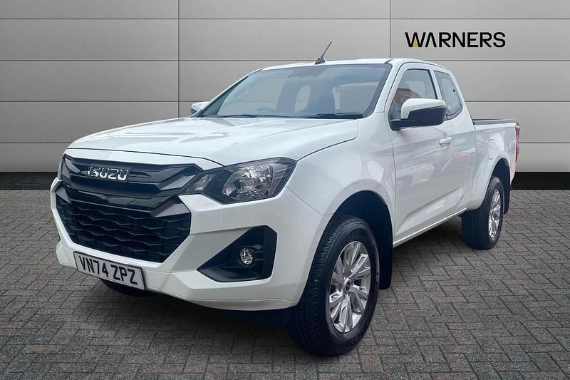 White Used 2025 Isuzu D-Max Pickup | £29,995 (Fair price) - Image 1/4