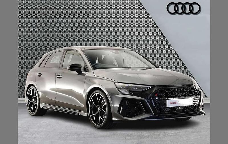 Used Audi RS3 Comfort 400 HP (294 kW) 2023 Grey Sedan