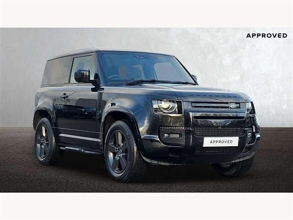 Black Used 2023 Land Rover Defender HSE Dynamic SUV | £58,150 - Image 1/4