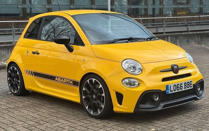 Used Abarth 595 Competizione 182 HP (133 kW) 2022 Hatchback