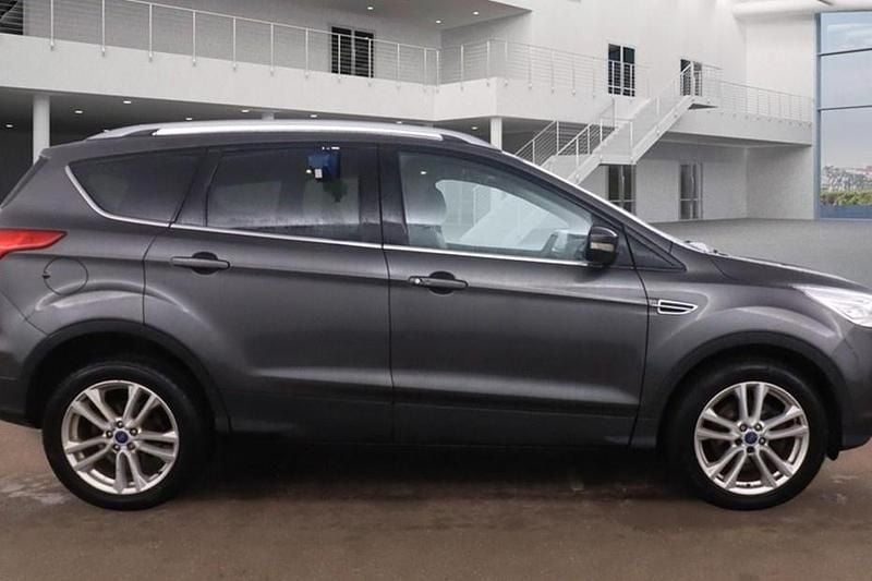 Magnetic grey Used 2016 Ford Kuga Titanium X SUV | £7,975 (Good price) - Image 1/1