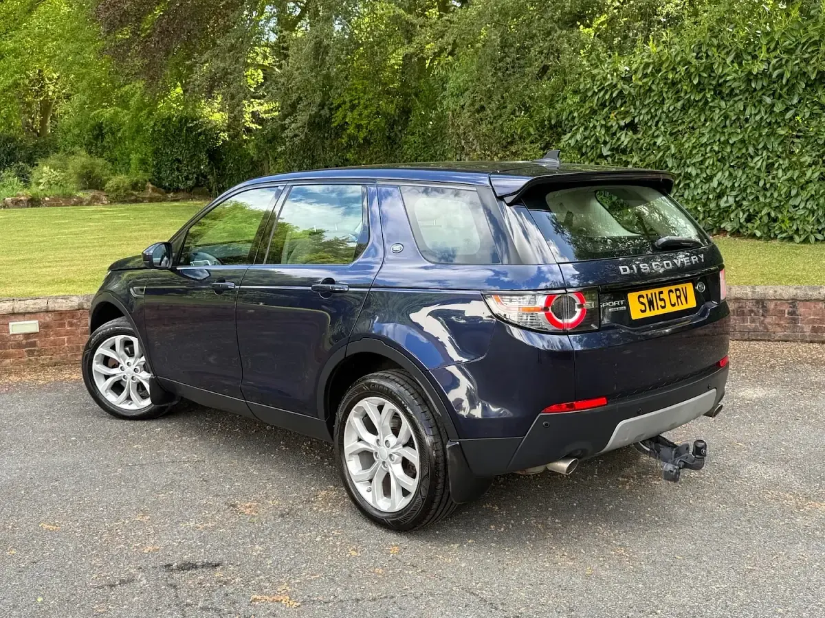 Used Land Rover Discovery Sport HSE 2015 Blue SUV