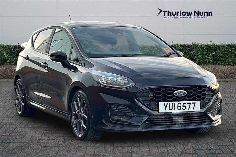 Used Ford Fiesta ST-Line 100 HP (73 kW) 2022 Black Hatchback