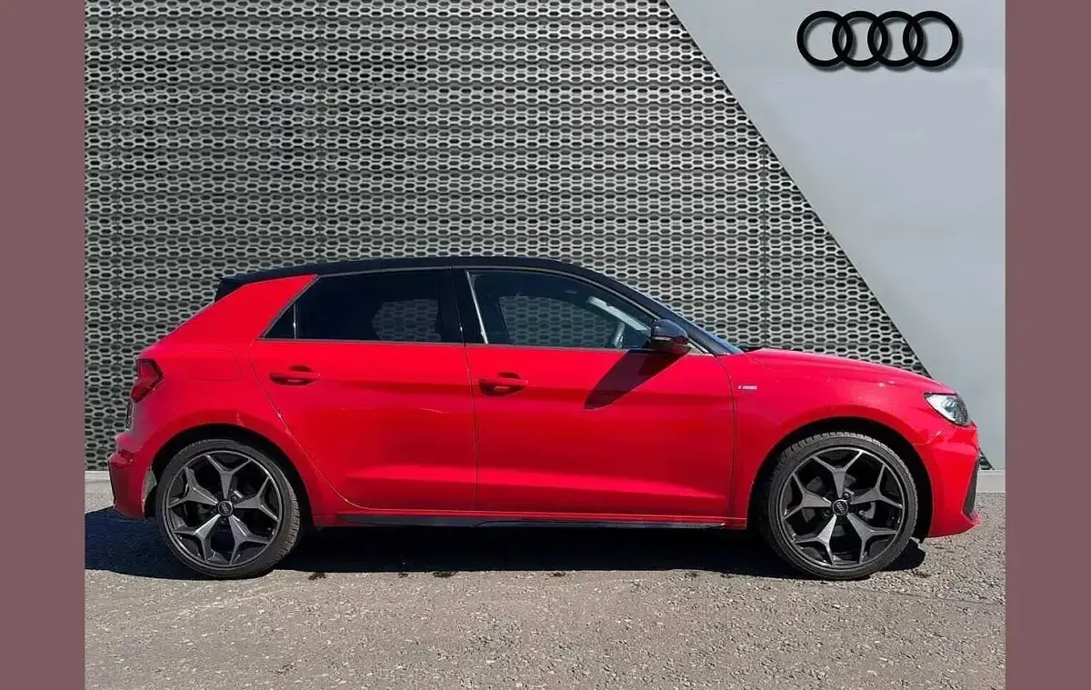 Used Audi A1 Black Edition 147 HP (108 kW) 2025 Red SUV