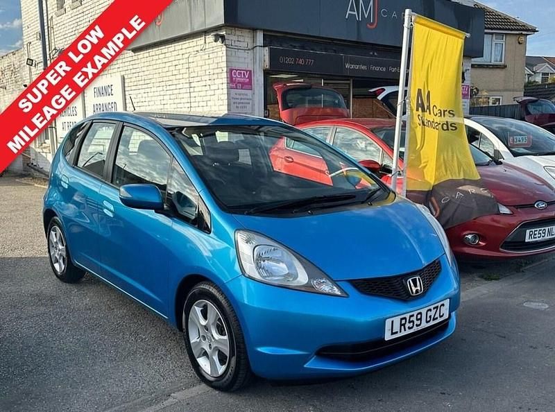 Blue Used 2009 Honda Jazz ES Hatchback | £4,995 (Fair price) - Image 1/3
