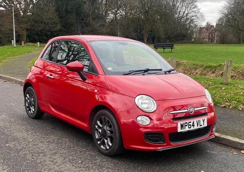 Used Fiat 500 S 69 HP (50 kW) 2014 Red Hatchback