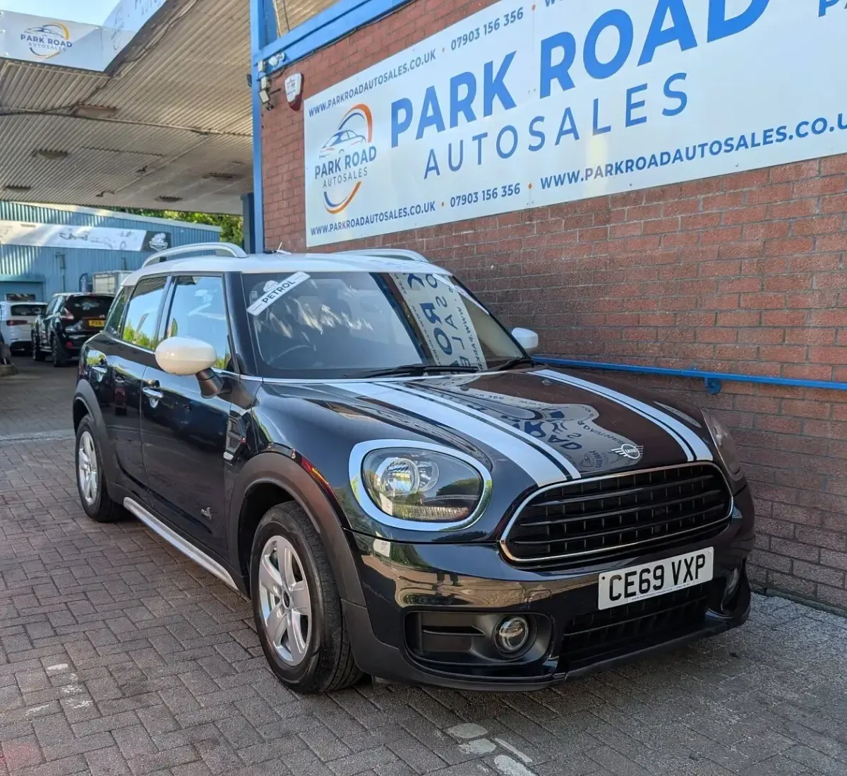 Used Mini Cooper Countryman Classic 2019 Black SUV