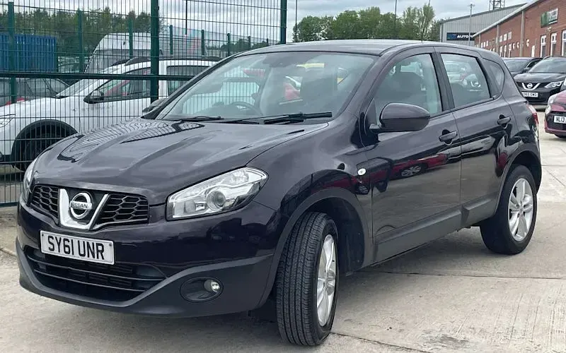 Used Nissan Qashqai Acenta 110 HP (80 kW) 2013 SUV