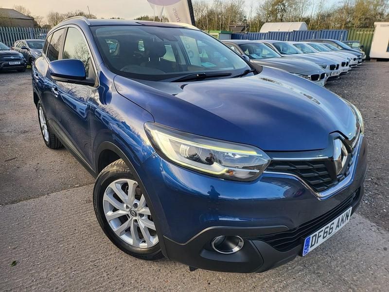 Used Renault Kadjar Dynamique 110 HP (80 kW) 2016 Blue SUV