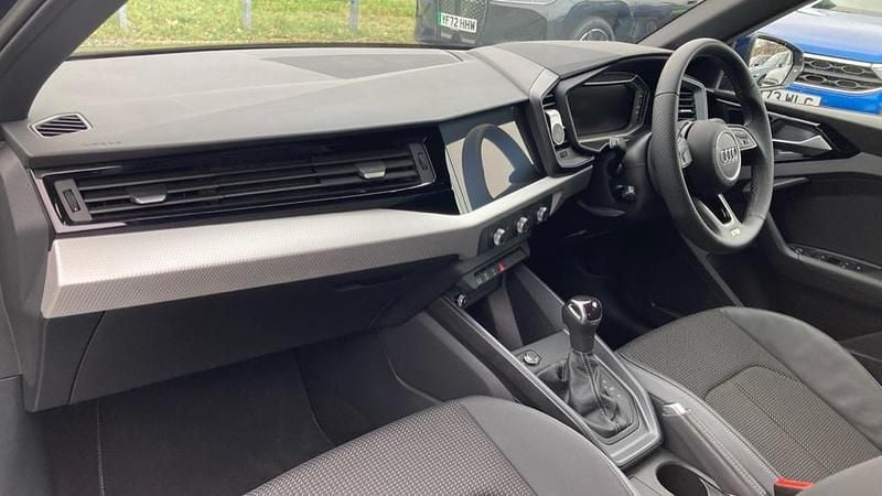 Used Audi A1 Sportback S-Line 116 HP (85 kW) 2025 Blue Hatchback