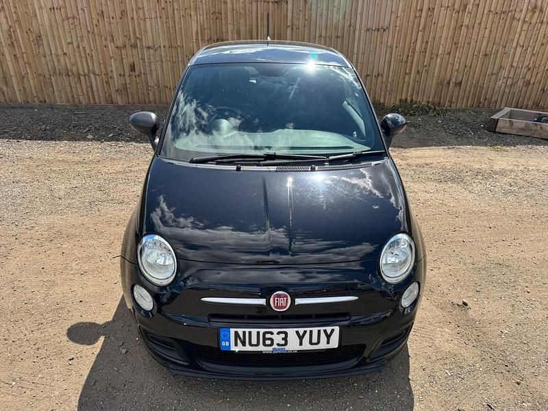 Used Fiat 500 S 69 HP (50 kW) 2013 Black Hatchback