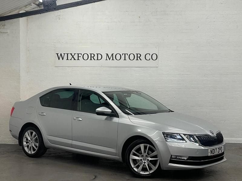 Silver Used 2017 Skoda Octavia SE L Hatchback | £7,350 (Good price) - Image 1/4