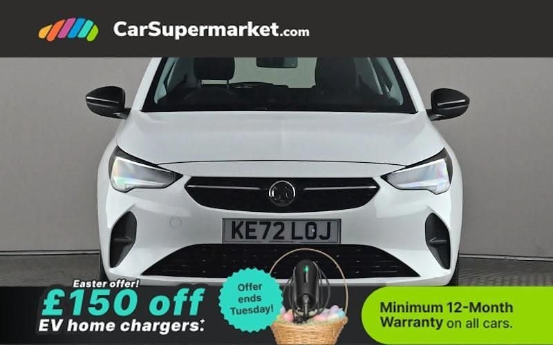 Used Vauxhall Corsa Design Edition 75 HP (55 kW) 2023 White Hatchback