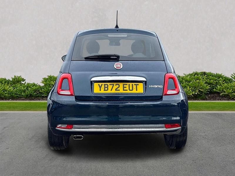 Used Fiat 500 Dolcevita 2022 Blue Hatchback