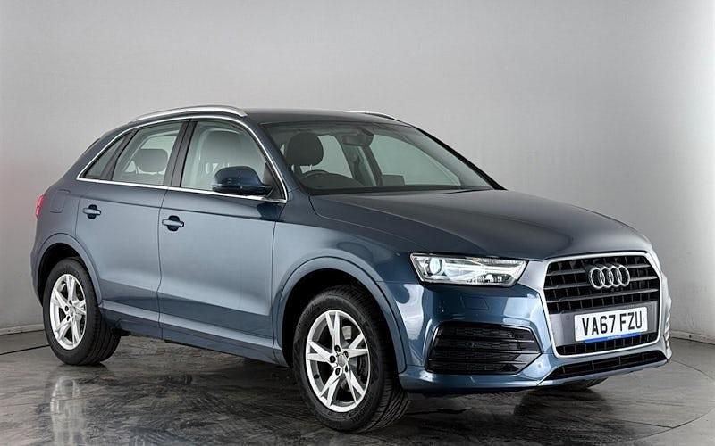 Used Audi Q3 Sport 150 HP (110 kW) 2018 Blue SUV