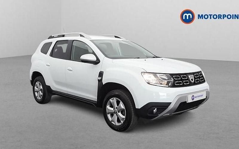 Used Dacia Duster Comfort 101 HP (74 kW) 2020 White SUV